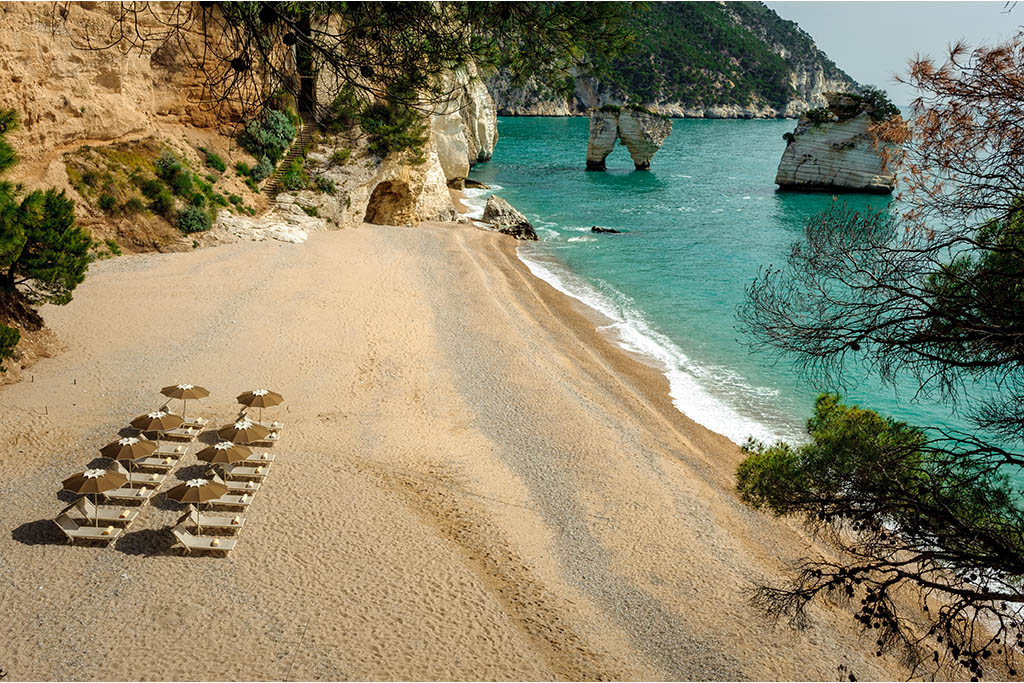 095. Mattinata - Baia delle Zagare Spiaggia